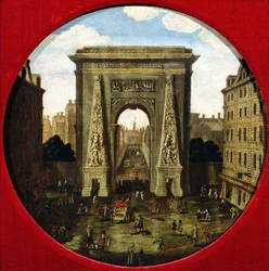 The Porte Saint-Denis